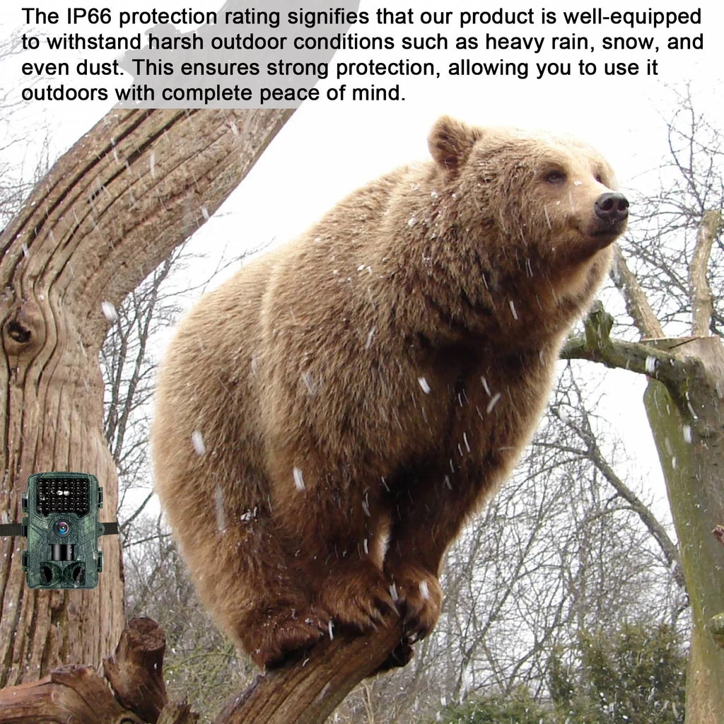 4K with Definition Night IP66 to Send Cameras Activated Trail Card) Cameras That Wifi Memory Camera Phone(64GB Ultra 48MP Game High Vision Camera Liquidproof,Deer Pictures Lens Motion 120°Wide