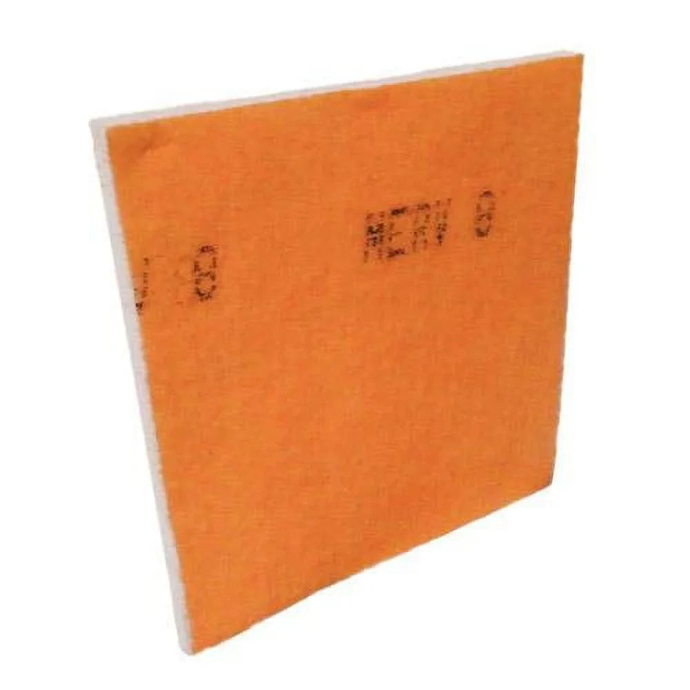 Roll, 1 - 25 Foot x inch inch Orange/White a Media Polyester Media with 10 Dry MERV8 HVAC/Air Tackifier Heavy Filter x