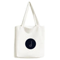 Notes Canvas Satchel Music Relaxed Shopping White Handbag Tote Black Mim Bag