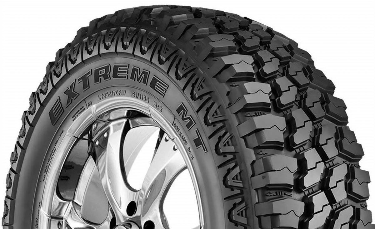 All 4 Mud Mud M/T 285/70/17 Claw Off-Road / Terrain 2857017 Truck Extreme MCX84 285/70R17 / Tire 121/118Q LT