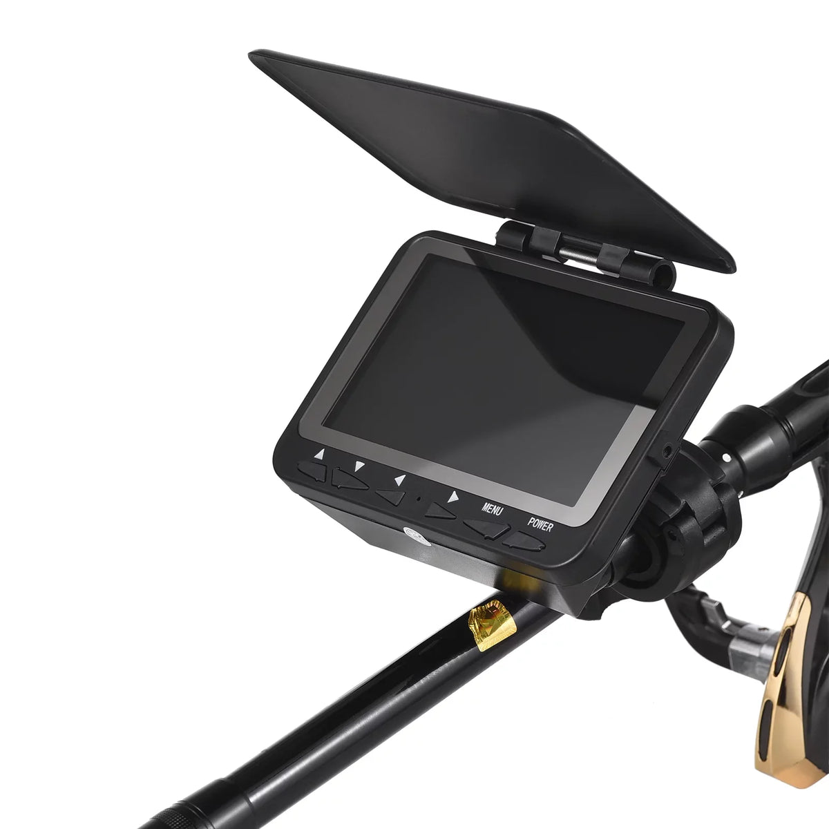 Arealer Camera IR 1200TVL Night 15M/30M Finder Vision Fishing Boat Underwater for LED Fishing Ice Camera 4.3'' LCD8PCS Fish