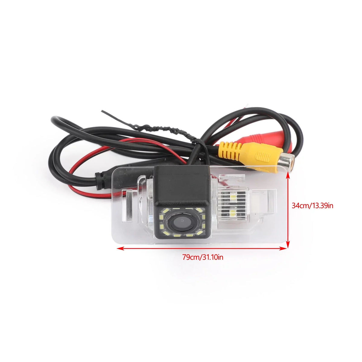 E39 E61 Wireless E92 X5 Camera Reverse BMW E90 12LED for E46 X3 E91 E70 E60 E71