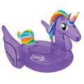Airhead in. Inflatable AHPF3020 x Unicorn Pool Magical 74 Purple Float, 83