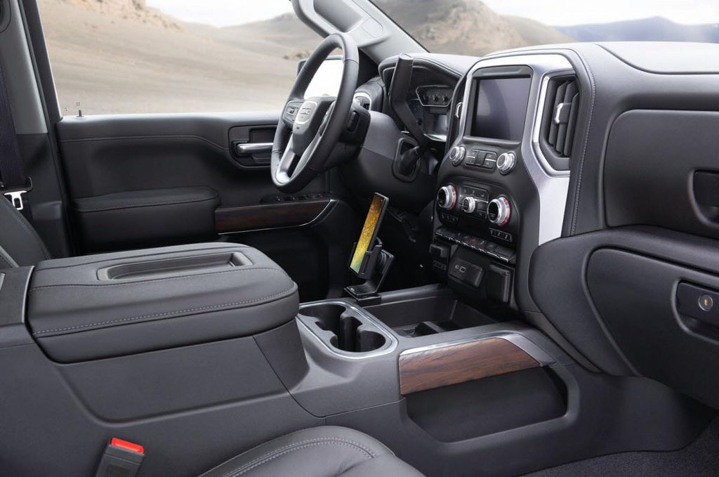 GMC Scosche Console 2020-2023 Silverado Mount ProClip Base Left-Hand (Mounting Chevy Only) 1500, & 2019-2021 Compatible Sierra Silverado Sierra PC835471 2500/3500 2500/3500 2019-2023 w/ 1500, Trucks
