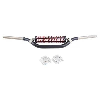 Clamp Twinwall Universal for Yamaha Renthal Ricky Tusk Bend Carmichael Black and Big YZ400 Kit Bar 1976-1979 Bar