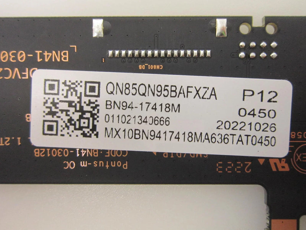 BN94-17418M Board Samsung QN85QN95BAFXZA Main