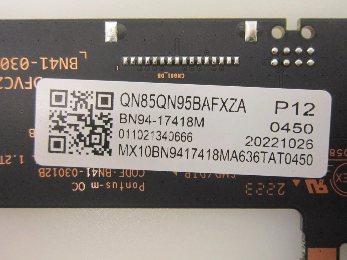 BN94-17418M Board Samsung QN85QN95BAFXZA Main