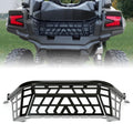20 Powder Teryx Luggage Coated Black Kojem Rack Kawasaki Steel for 22 21 Barricade Enclosure Cargo Tailgate 1000 23 Bed KRX