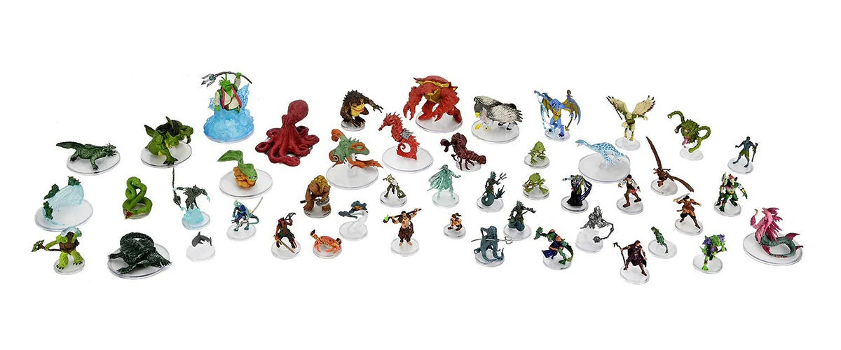 WizKids The Box (Set Realms: of Shores & (Booster Icons 29) (Single)) D&D Seas