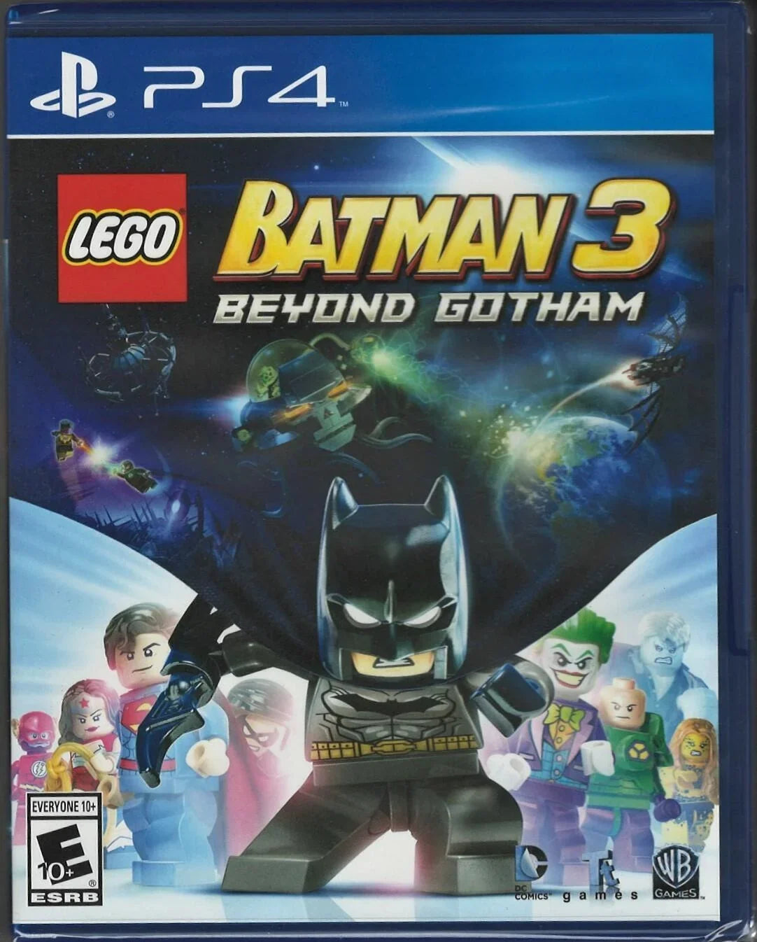 US Factory Batman PlayStati-0883929427406 New Sealed Gotham PS4 Version) 3: Beyond (Brand