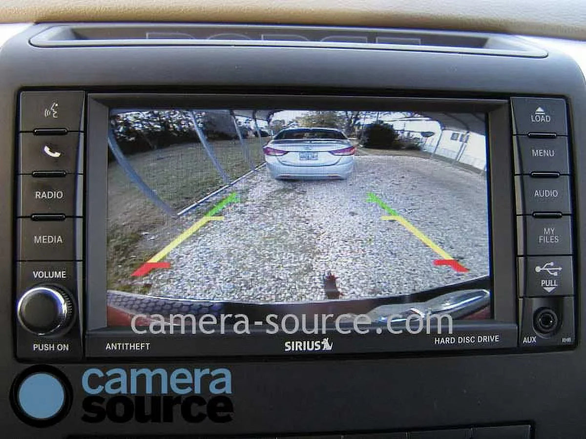Backup Display Camera Dodge® for Ram Fits 2009-2017 Aftermarket
