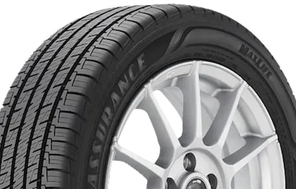 235/65R17 All 4 104H Tires SET / 2356517 Maxlife Assurance / Goodyear Mileage 85K 110188545 Season 235/65/17