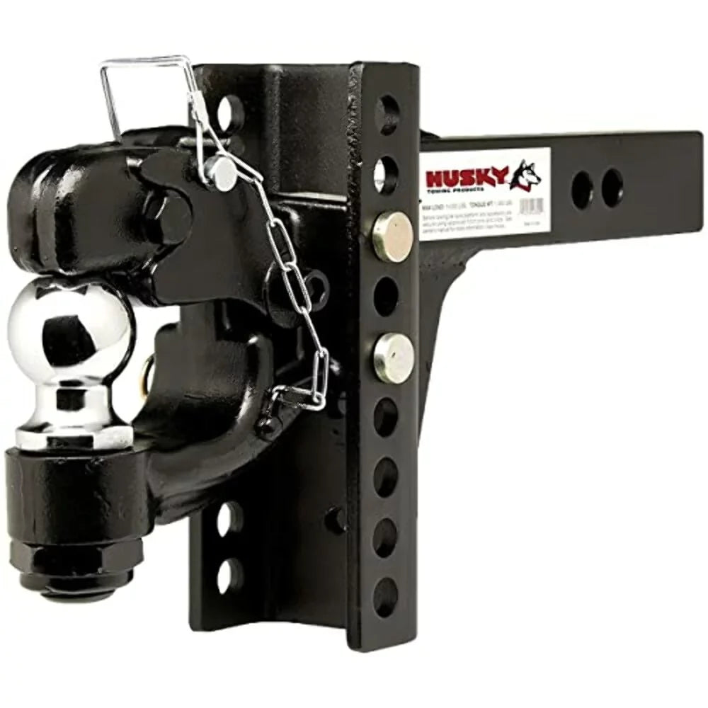 One-Mount 33110 HITCH RECEIVER ACCESSORIES Pintle Towing Hook Husky