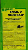 '- Snail Slug and 2.5 Bait Lbs.