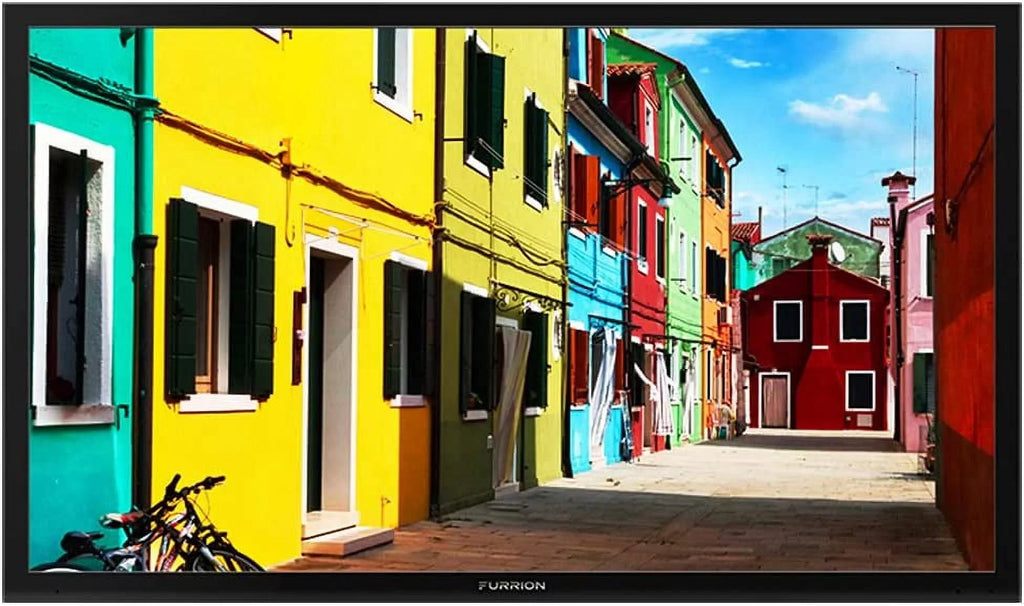 Outdoor Coverage Furrion Sun 55" Year 2 Protect Partial Series Epic Additional TV (2021) Weatherproof an by FDUP55CBS UHD with 4K