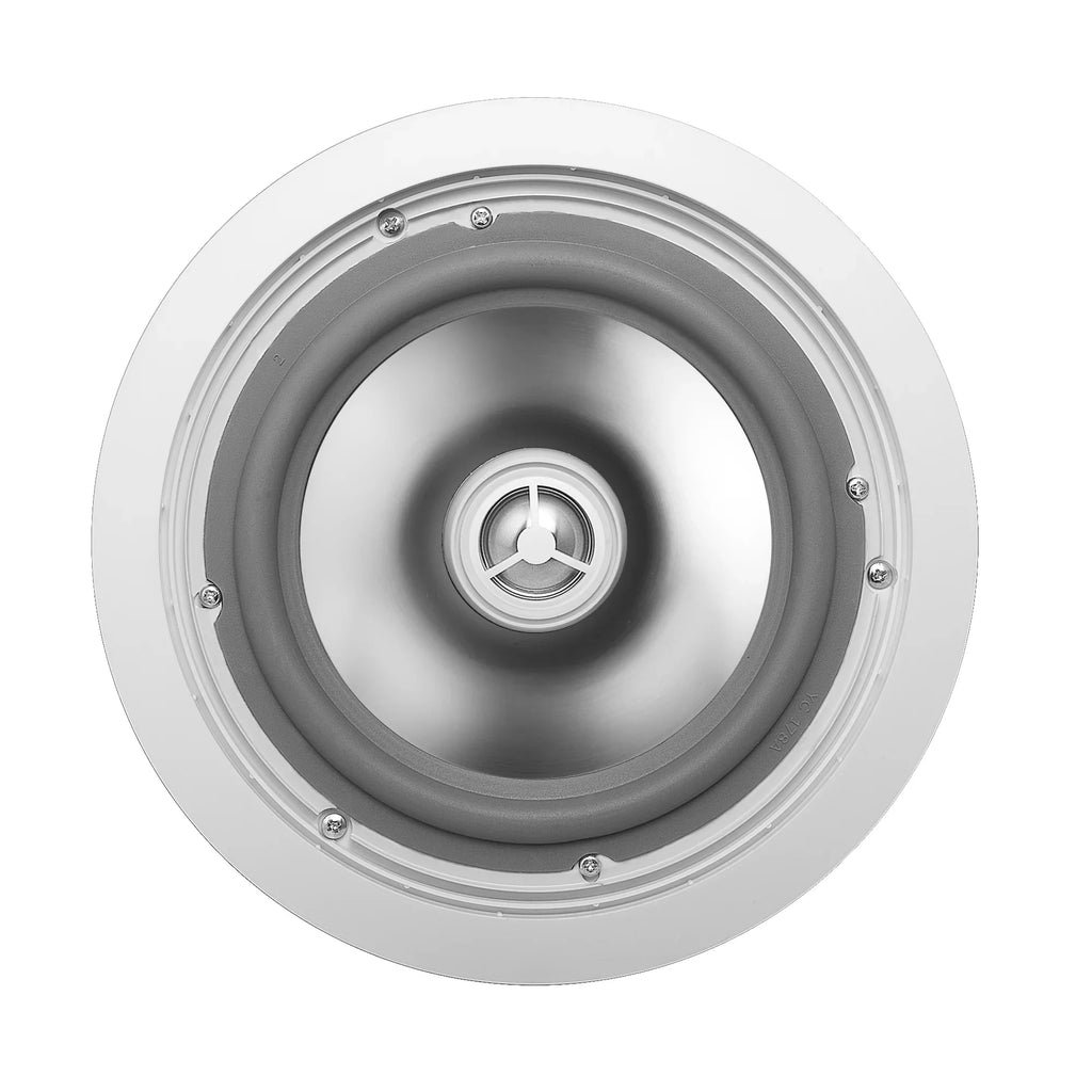 OSD Weather Outdoor Built-in 8" ICE840WRS Resistant Speaker 150W w/ Crossover, - In-Ceiling Pair