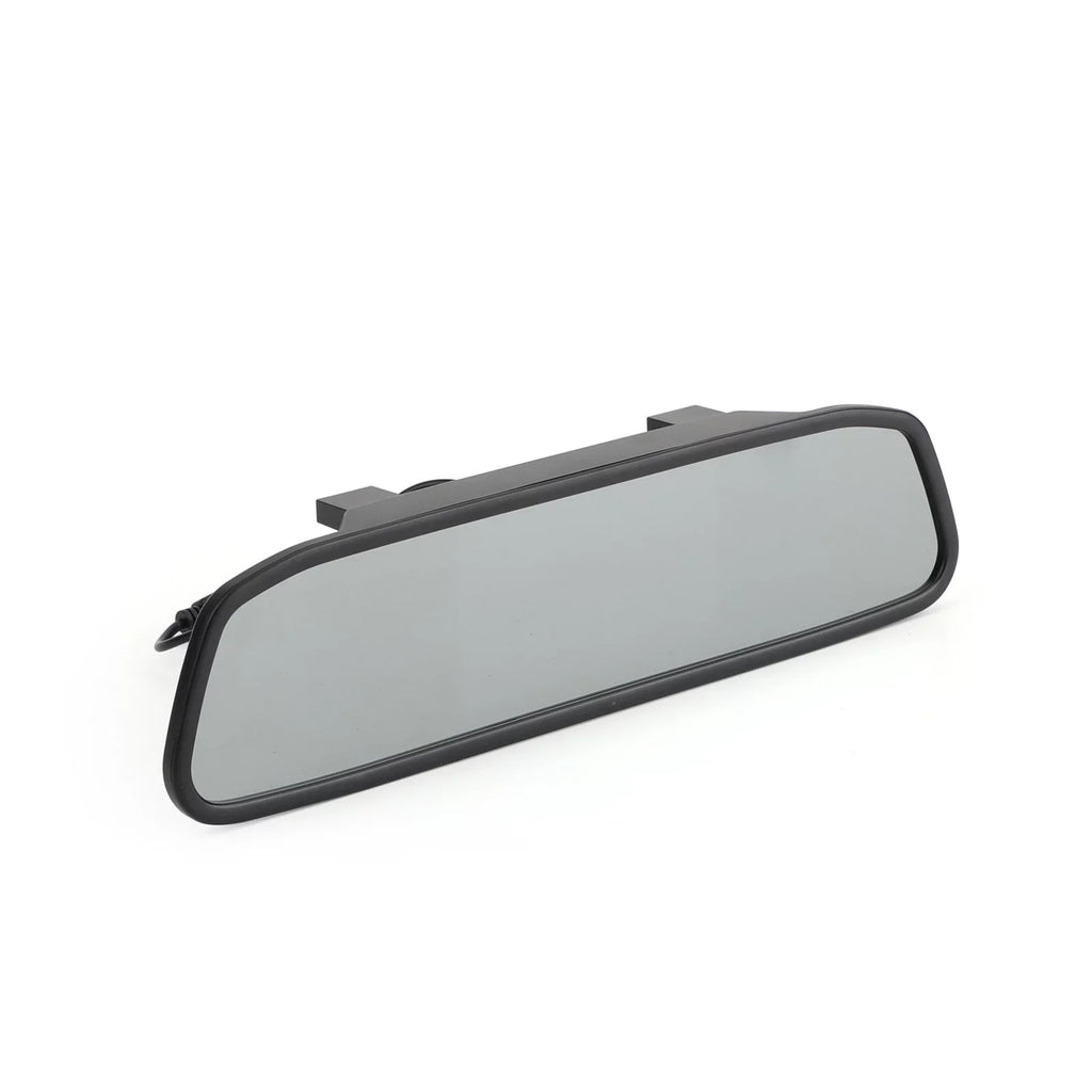 Reverse Car Camera System Security 4.3" Mirror Kit + Car Monitor Vehicle