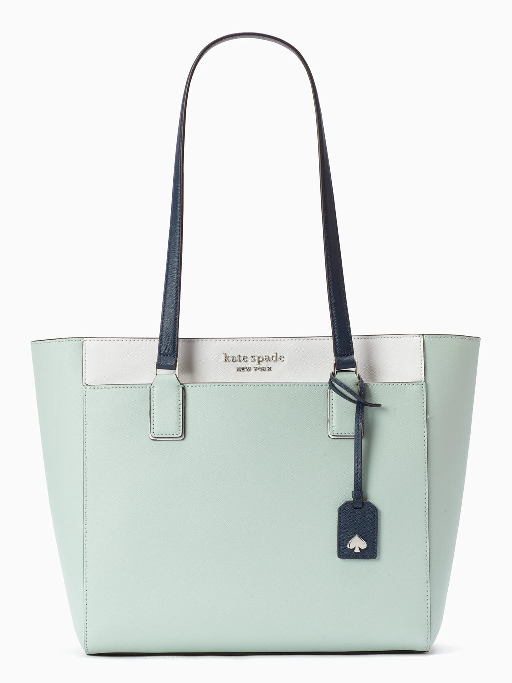 Spring New Multi Laptop Spade in Meadow Tote York Cameron Kate