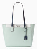 Spring New Multi Laptop Spade in Meadow Tote York Cameron Kate