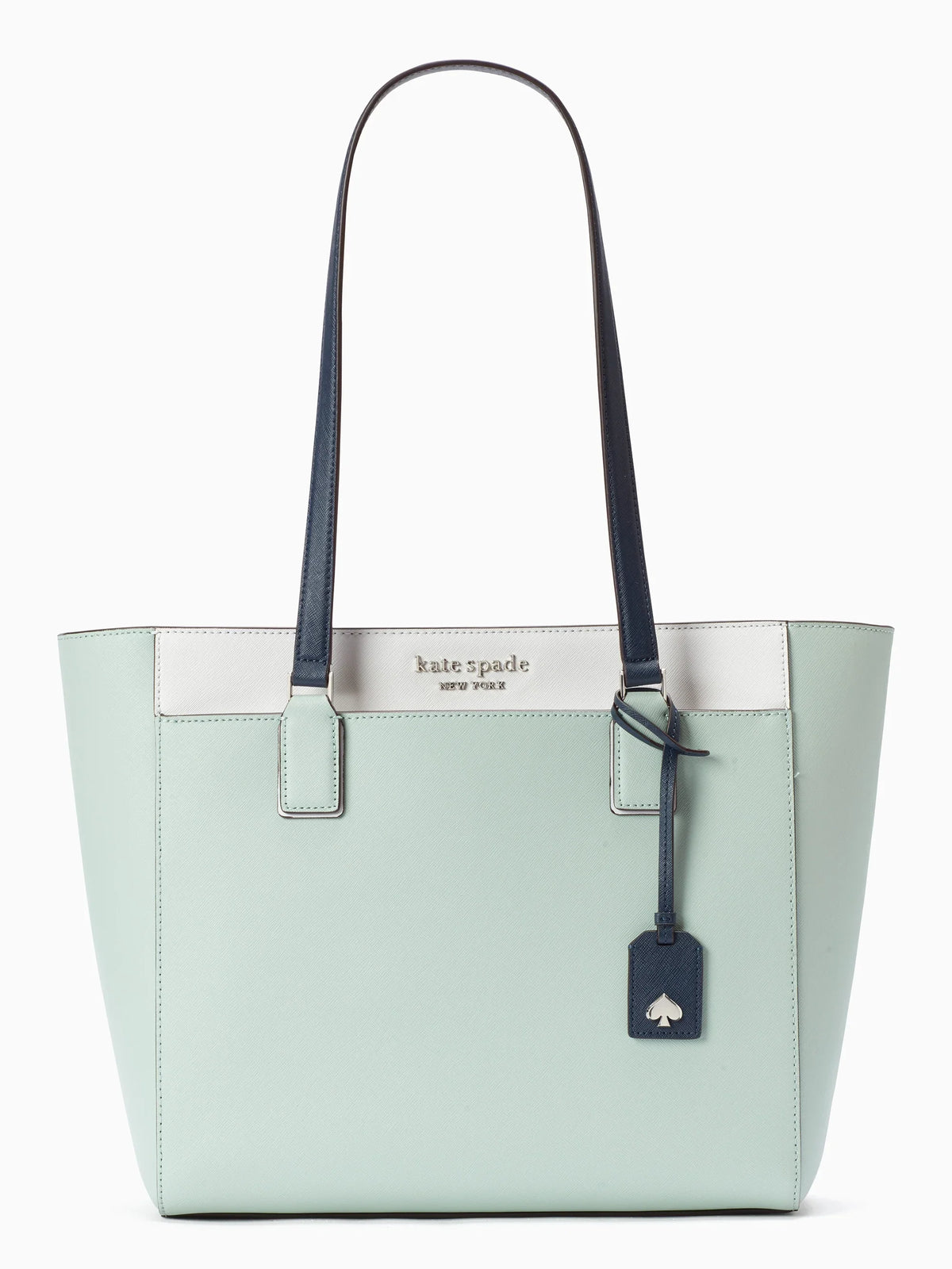 Spring New Multi Laptop Spade in Meadow Tote York Cameron Kate