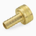 FGH Hose Everhot Adapter, Brass Barb Lead Swivel x 2Pc 3/4" 3/8" Free