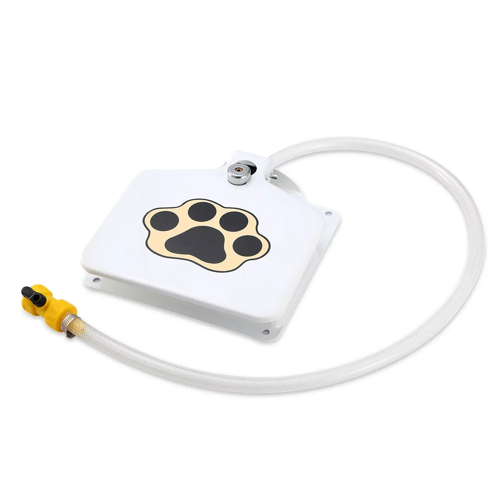 Garden Hygienic, iMounTEK Paw Activated Outdoor on Sprinkler Liquid Dog Ultra Fountain, Toy Step Dog