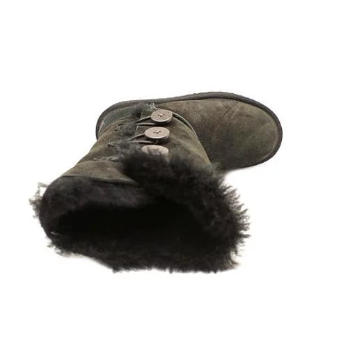 Ugg Bailey Triplet Button Kids Boots