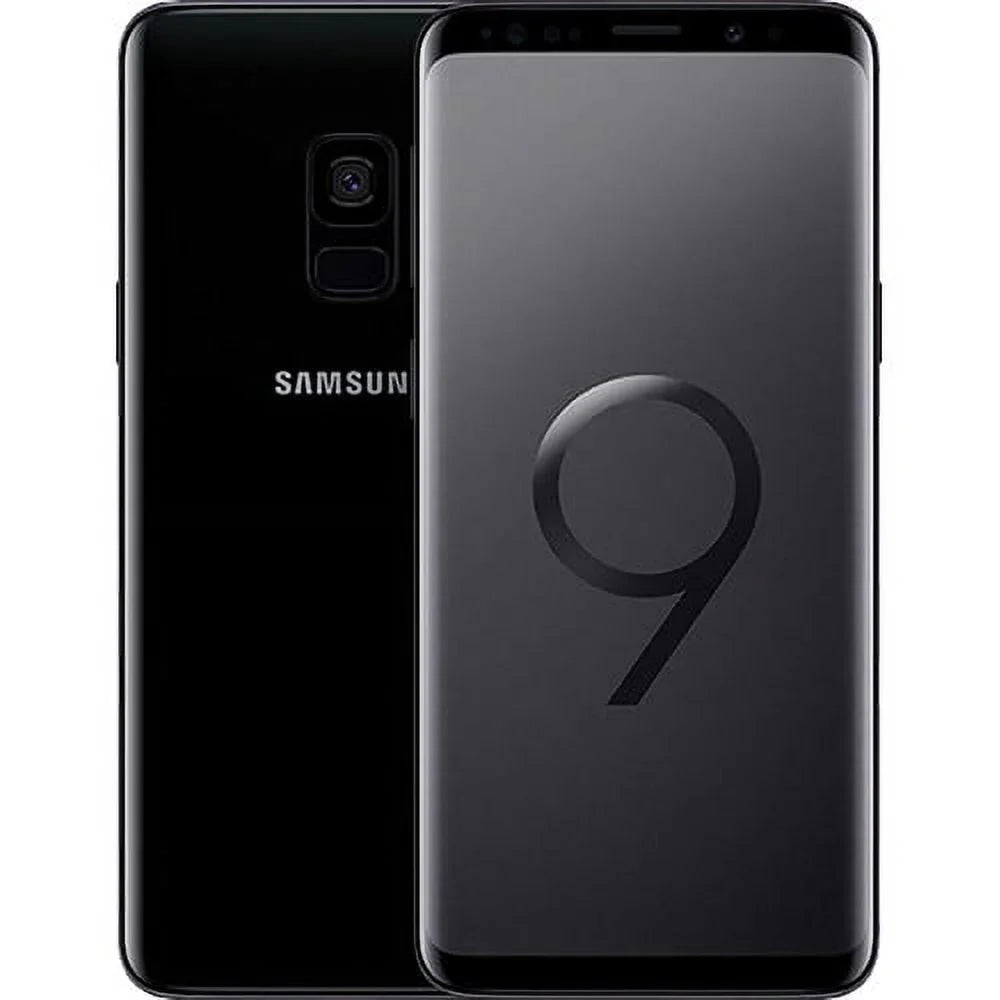 Unlocked SM-G960 64gb Smartphone (Refurbished) S9 Galaxy Black Restored Samsung