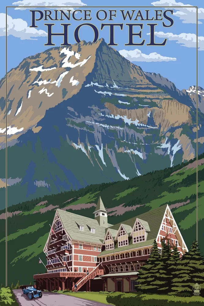 Prince Family, (1000 National of and 19x27, Challenging Jigsaw Liquidton Canada, Adults Park, Made Piece in Hotel Puzzle, for Puzzle USA) Wales Size