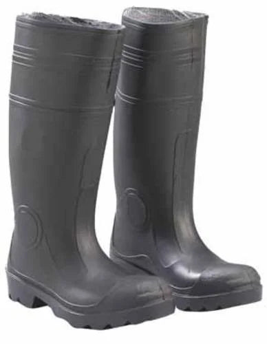 Boots Liquidproof Dunlop Black Male 12 Size