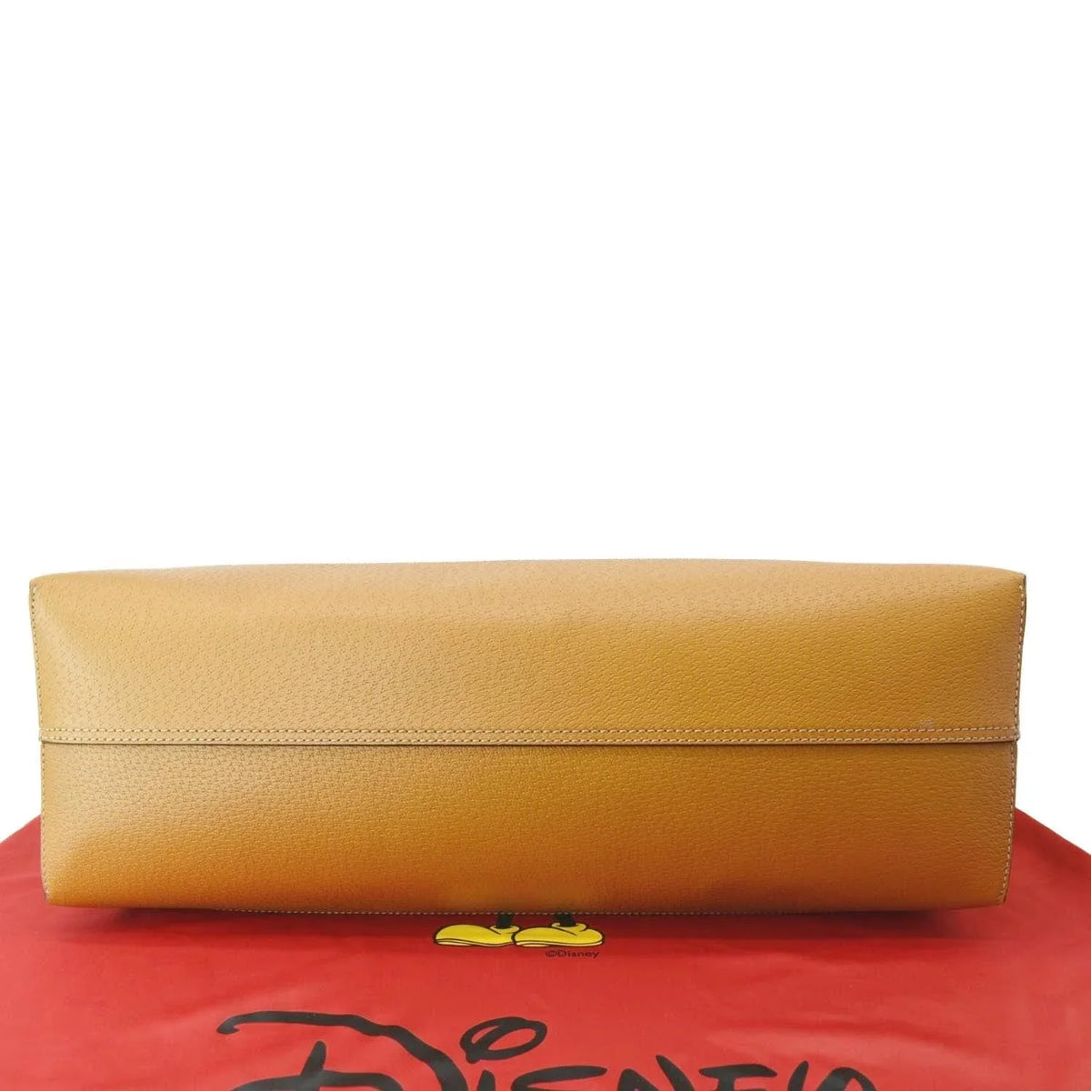 Medium Used 547947 Beige GUCCI Supreme x Tote Disney Bag GG