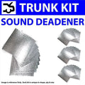 5215cm2 Ford Products Deadener Zirgo Sound High Kit Compartment Heat for Trunk Performance Cooling Escape &