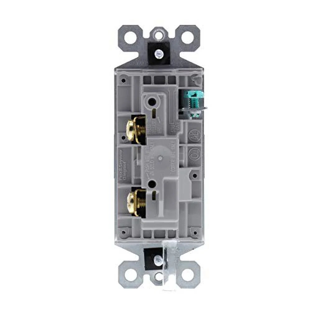 White, Switch, Light Seymour Legrand TM870WCP6 Pass Decorator Quantity 1-Pole - 1 10-Pk. &