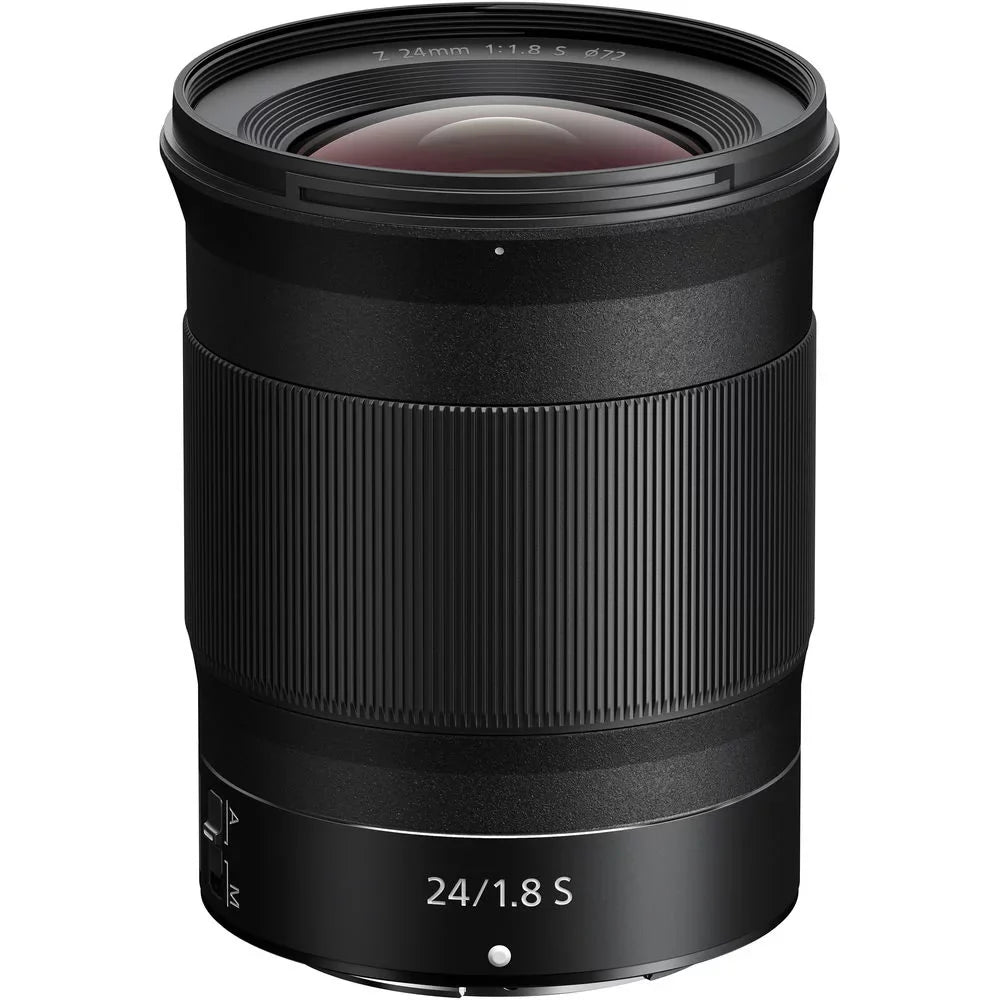 Cleaning Version Lens 24mm - + S with + + + 64GB + Extra UV Battery Nikon Z6 f/1.8 International Storage Case Mirrorless Kit Filter Backup
