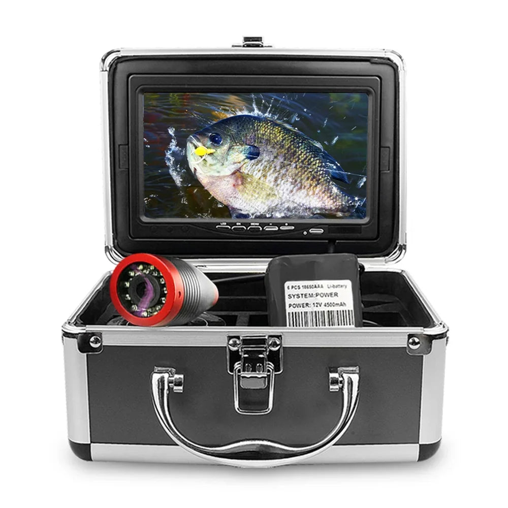 of Inch Fish Depths Portable Fishing Explore Underwater Screen, with Kayak, Lake, Fishing and Sea Boat, - 7 Erchang Camera Ease Finder