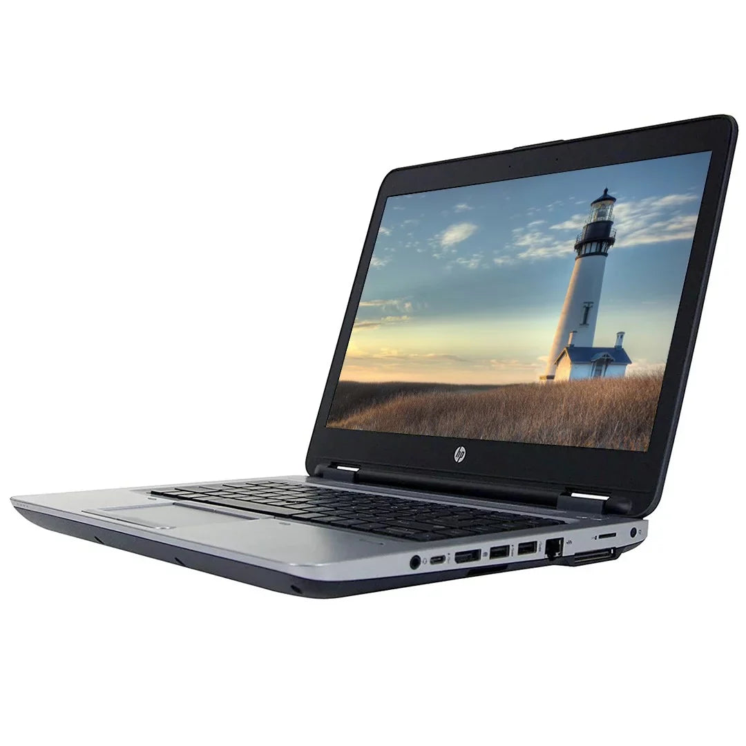 Intel CPU Windows webcam core 640 2.4GHz, 10 HP 6300U Probook - i5 G2 USED