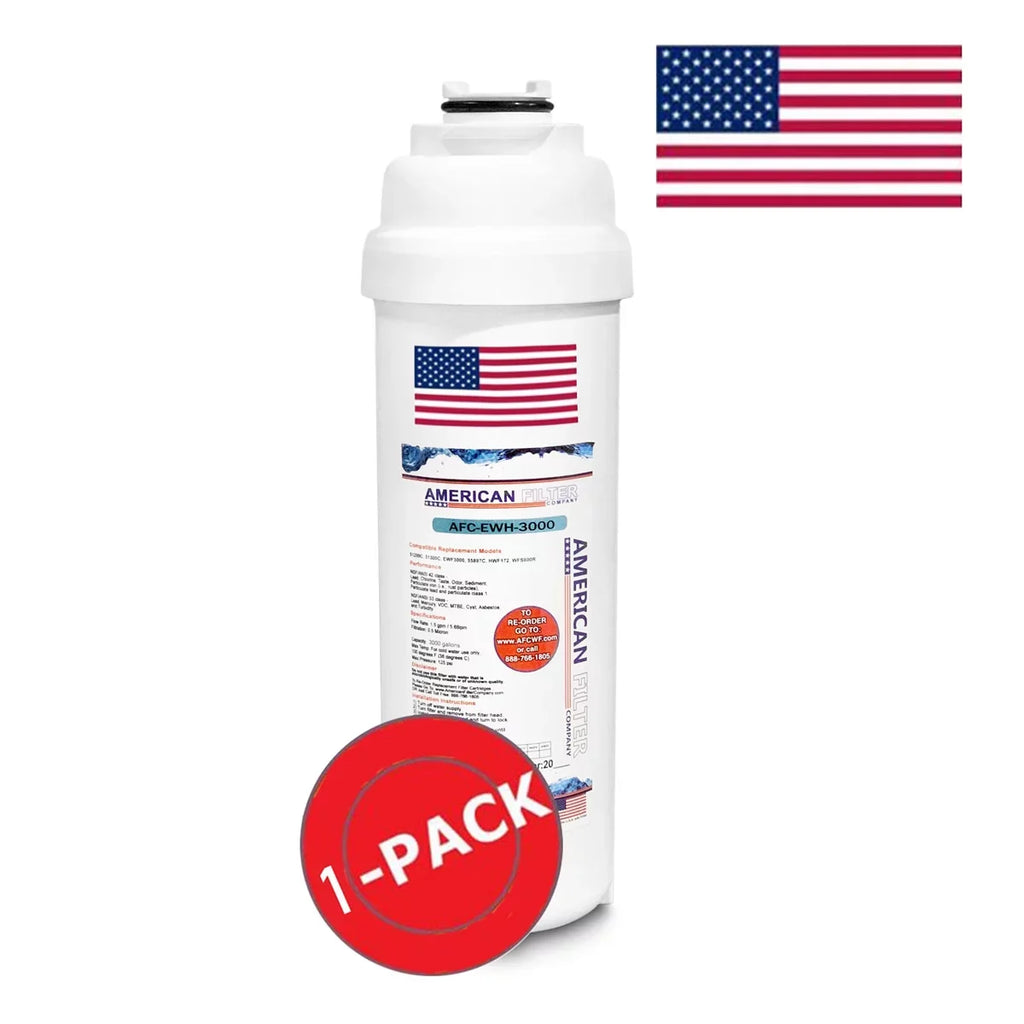 Compatible Brand , in with U.S.A. , Made Model Pack - LZS8WSSP AFC-EWH-3000 Elkay® # Liquid - , AFC Filters 1