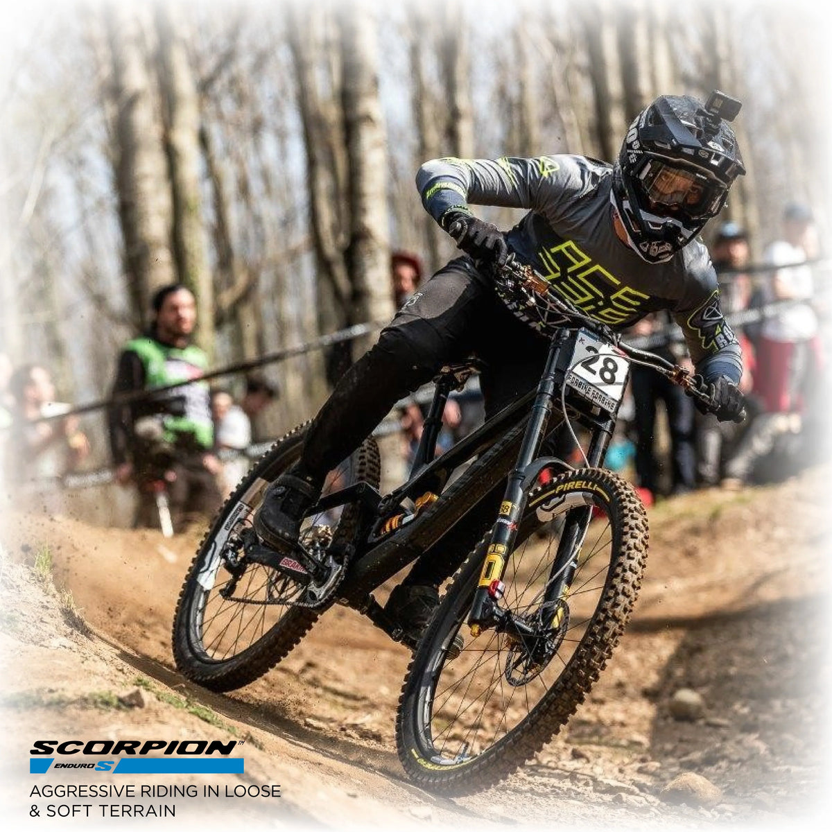 Scorpion x less S and Extreme Bicycle for Reliability Casing ProWall 2.4 MTB Classic Enduro Enhanced Grip Mountain Unmatched 29" Enduro + Tire Pirelli SmarTUBE Clincher Ready Riding TLR 23/32-622