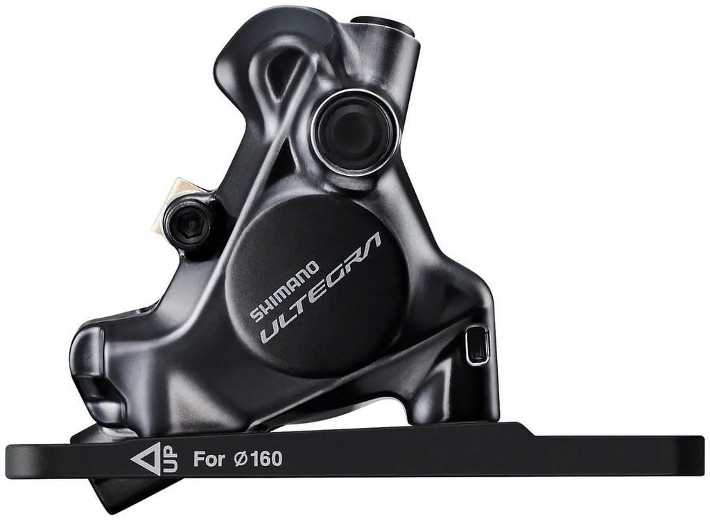 Caliper Brake Flat Hydraulic - Shimano Front, Disc Mount, Resin Ultegra BR-R8170