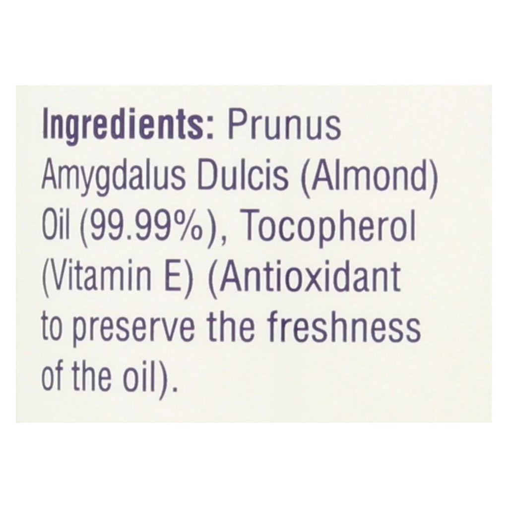 Sweet Almond - fl oz Heritage Oil 8 Products