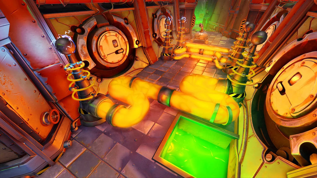 4 Trilogy - N. Crash PlayStation Bandicoot Sane