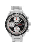 Panda Mens 3210.51.00 Dial Steel Automatic Black Speedmaster 40mm Watch Omega
