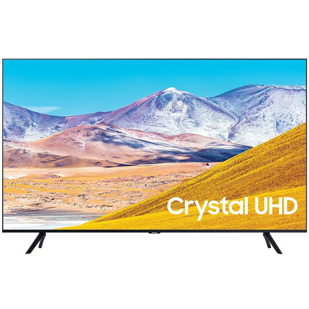 Essentials Soundbar Bundle TV & with UHD Surge Digital TV) UN65TU8000 4K Screen Mount, (65TU8000 Adapter, Wall 60W (2020) Gear LED 65 and Samsung TV Cleaner Subwoofer, 65" TV Smart Inch Deco 65-inch