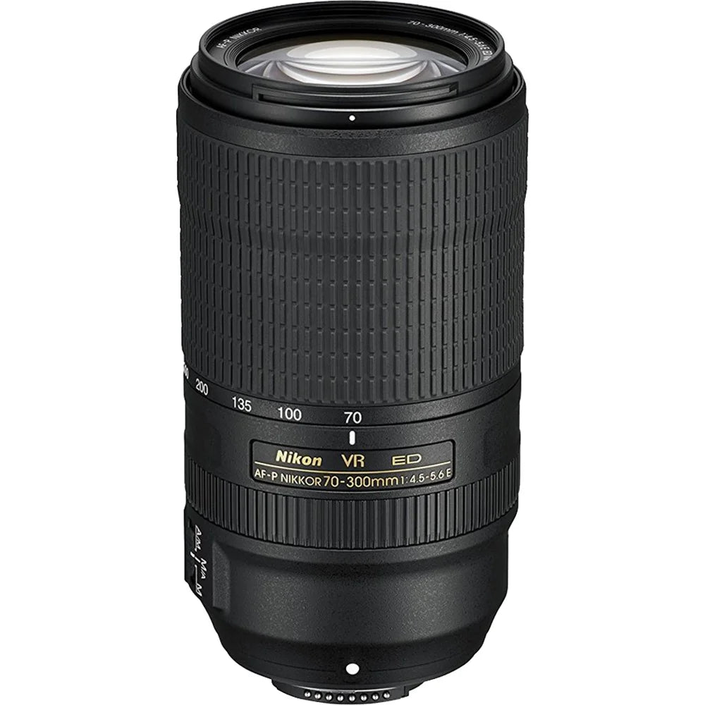 Lens VR AF-P Nikon f/4.5-5.6E NIKKOR ED 70-300mm 20068