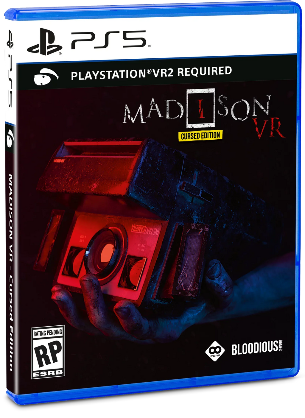 MADiSON Playstation VR Edition, Cursed - 5