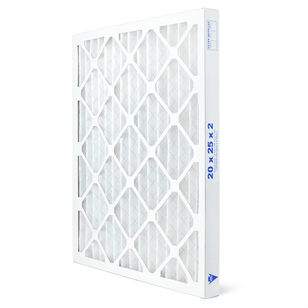 HVAC the 20x25x2 Air Made Air MERV Pleated 8 USA AIRx Filters in AC Filter, Filter Furnace 6-Pack, Dust