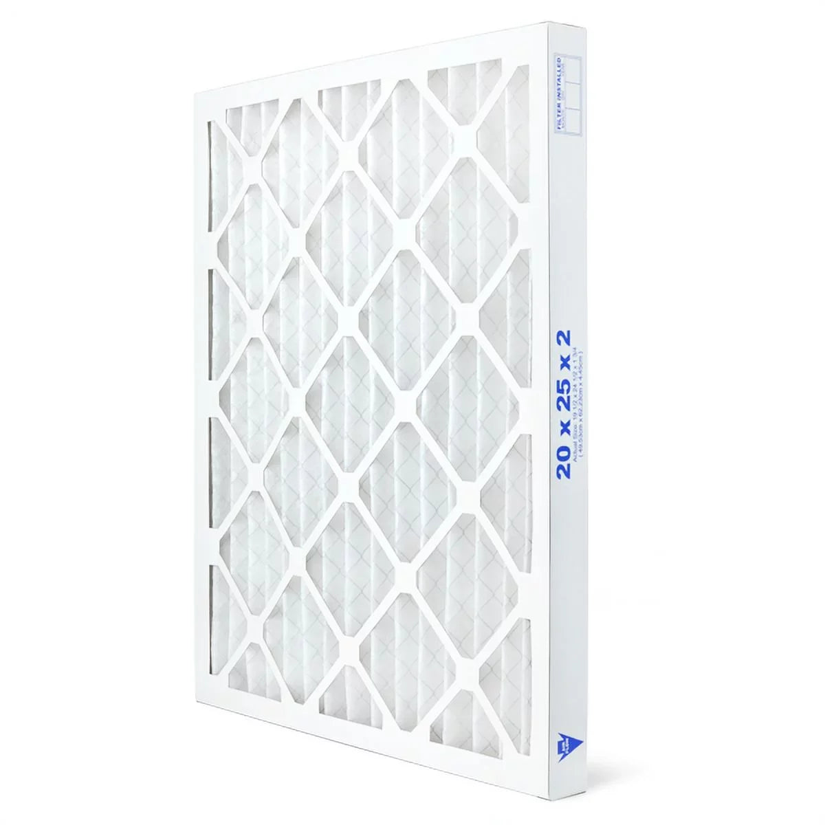 HVAC the 20x25x2 Air Made Air MERV Pleated 8 USA AIRx Filters in AC Filter, Filter Furnace 6-Pack, Dust
