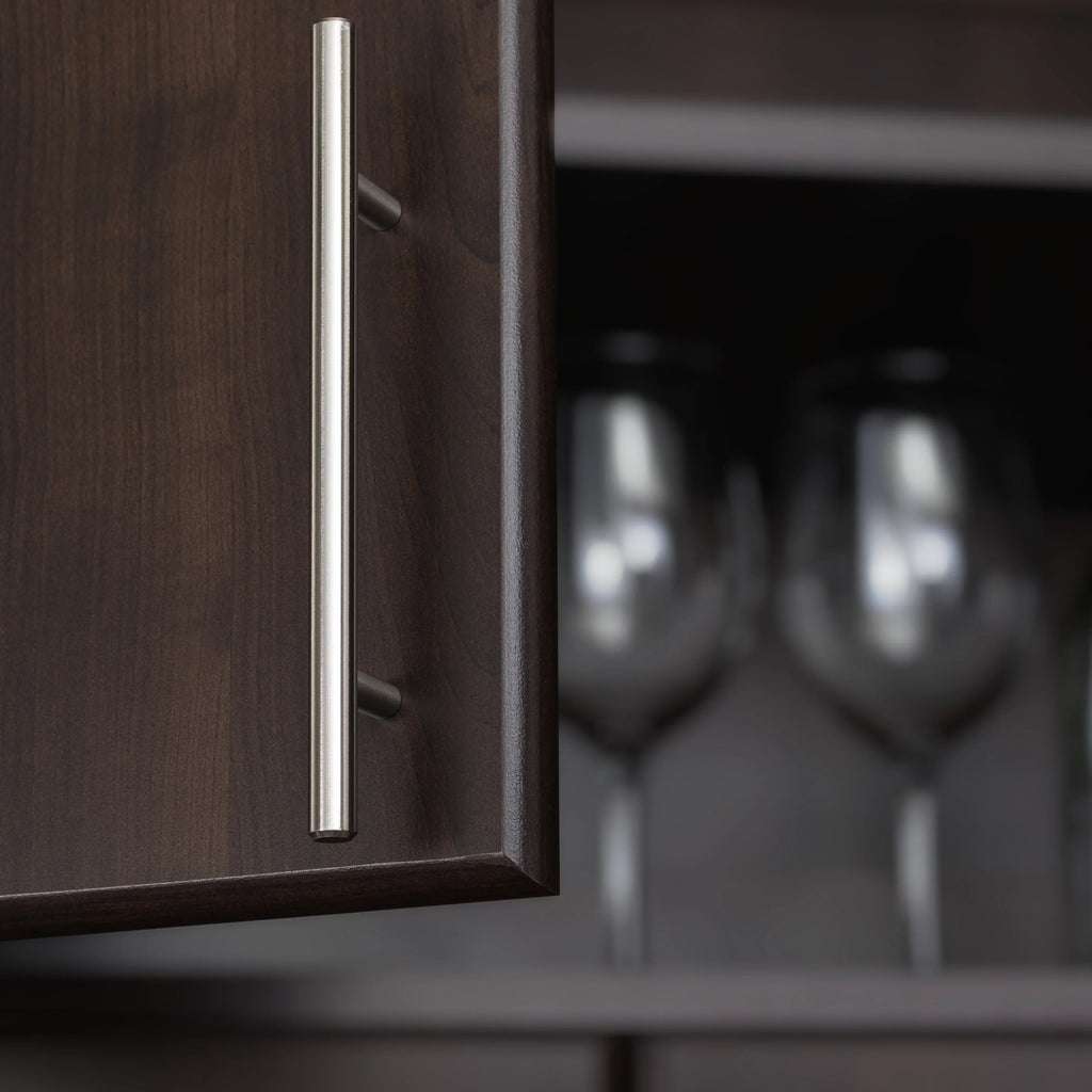 Cabinet, Espresso 54"W EEW-5424, Versatile 3-Door, Elite Cabinet 12"D, 24"H Prepac x by Adjustable Garage Tall Prepac, x Wall Wall