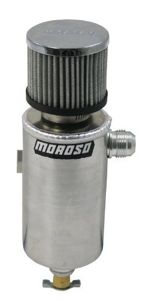 Breather Aluminum Moroso with Fitting Tank 85461 AN -12