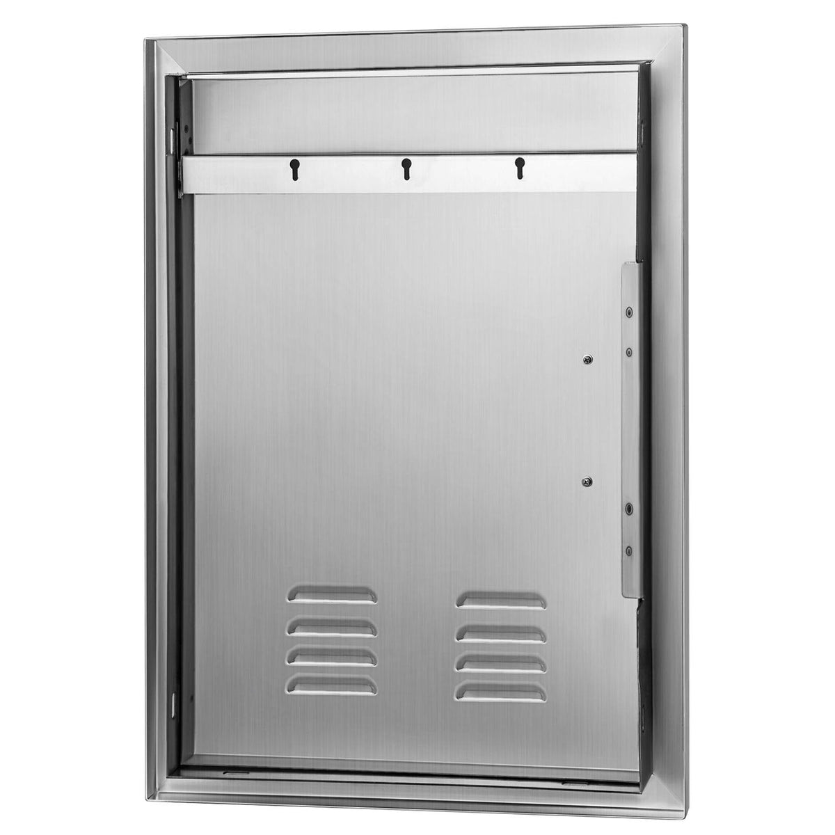 Door Stainless Steel BBQ inch Door 17x24 Access Storage for Vertical Vents Single with Island